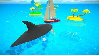 idle shark world - tycoon game