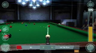 international snooker league