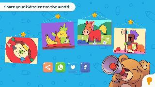 kids coloring world
