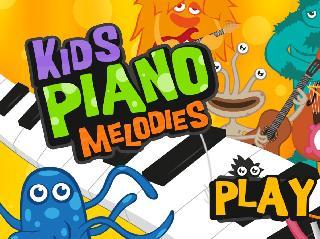 kids piano melodies