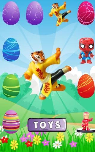 kids surprise eggs and toys