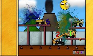 kids trucks: puzzles