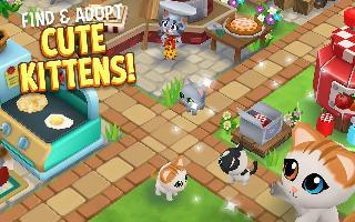 kitty city: help cute cats build and harvest crops