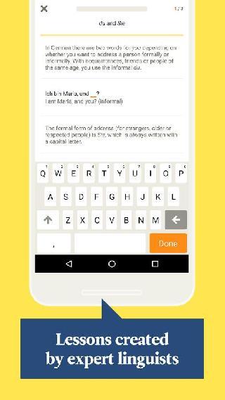learn german with babbel