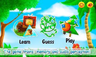 learning shapes for toddlers