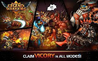 legend warriors: epic heroes battle - pvp game