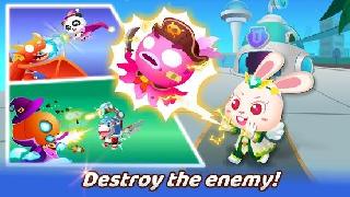 little panda s hero battle game