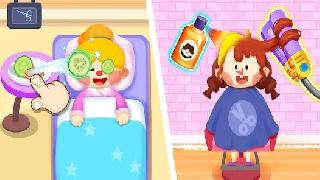 little panda s town: mall