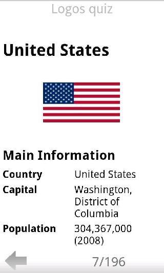 logo quiz - world flags