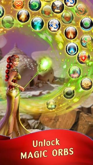 lost bubble - bubble shooter