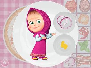 masha and the bear. games and activities