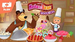 masha and the bear kitchen