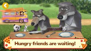 masha and the bear pizza maker