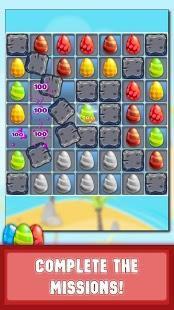 match 3 games: egg crush and puzzles
