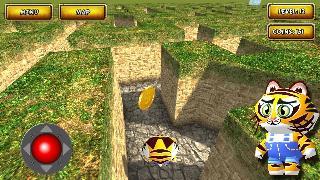 maze cartoon labyrinth 3d hd
