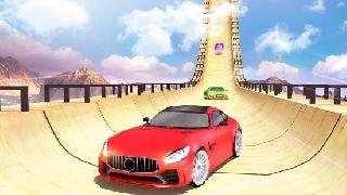 mega ramp car stunts racing : impossible tracks 3d