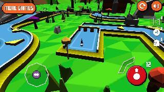mini golf: retro