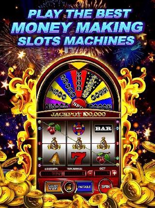 money wheel slot machine game