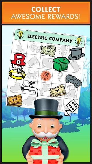 monopoly bingo: world edition