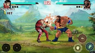mortal battle: street fighter - fighting games