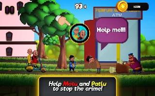 motu patlu speed racing