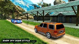 mountain car drive
