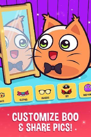 my boo: your virtual pet game