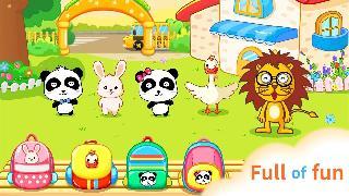 my kindergarten - panda games