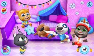 my talking tom friends