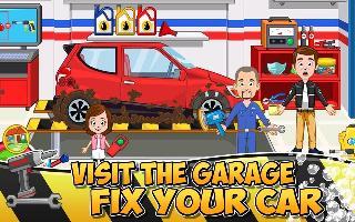 my town : car wash fix and drive