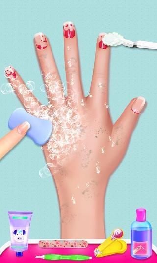 nail salon - girls nail design