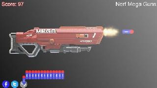 nerf mega guns