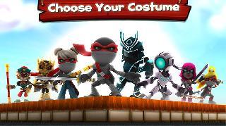 ninjump dash: multiplayer race