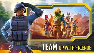 outfire: battle royale shooter