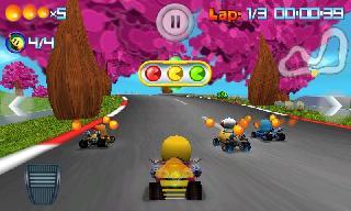 pac-man kart rally by namco