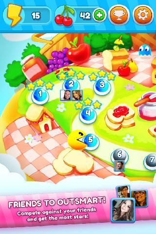 pac-man bounce