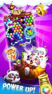 panda bubble pop - bear bubble shooter game