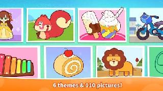 panda games: coloring and paint