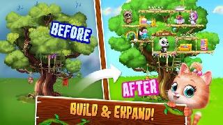panda lu treehouse