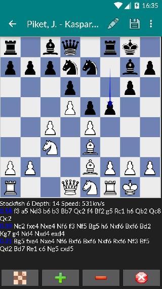 perfect chess database
