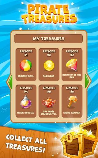 pirate treasures