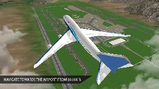 plane landing simulator 2017