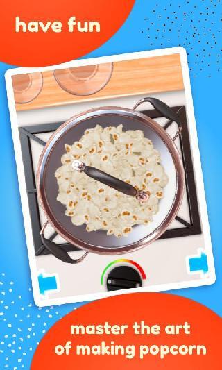 popcorn - cooking game