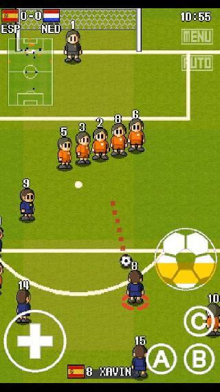 portable soccer dx lite