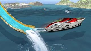 powerboat mega ramp racing