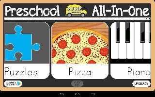 preschool all-in-one
