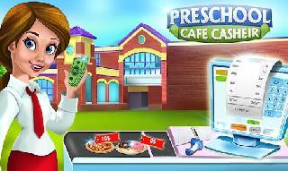 preschool cafe cashier girl:ca