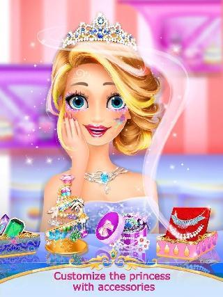 princess salon 2 - girl games