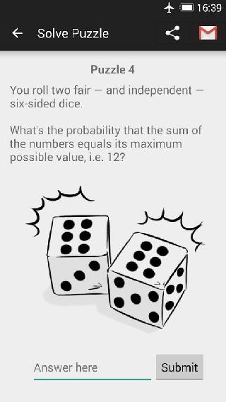 probability puzzles