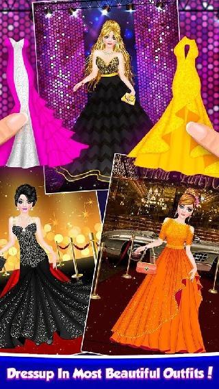 prom party fashion doll salon